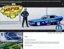 Tablet Screenshot of mopars.at